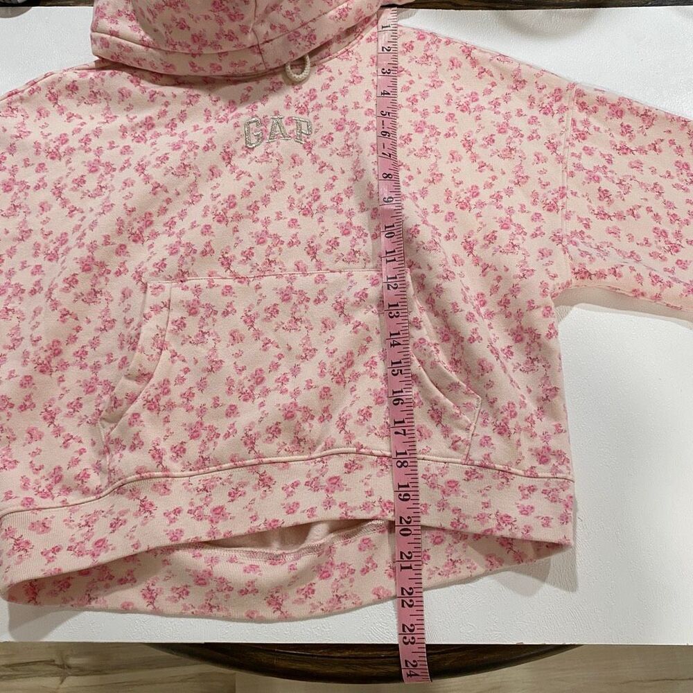 GAP x LoveShackFancy Floral Lounge Set XXS XS Pink Coquette Cottagecore - Picture 11 of 11